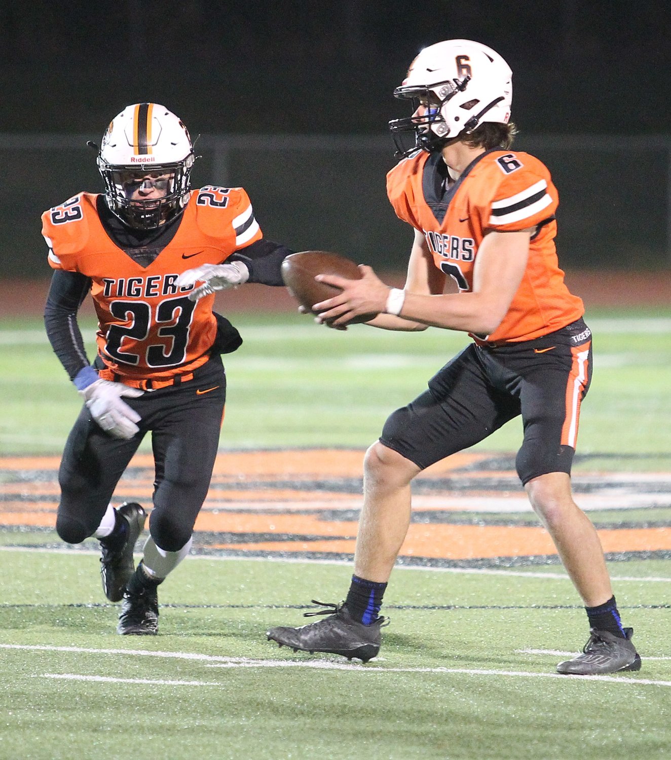 Photos from Friday's football game where Kirksville beat Fulton 33-0