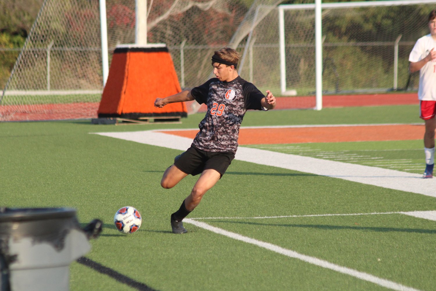 Action from Thursday's soccer game between Kirksville and Moberly.