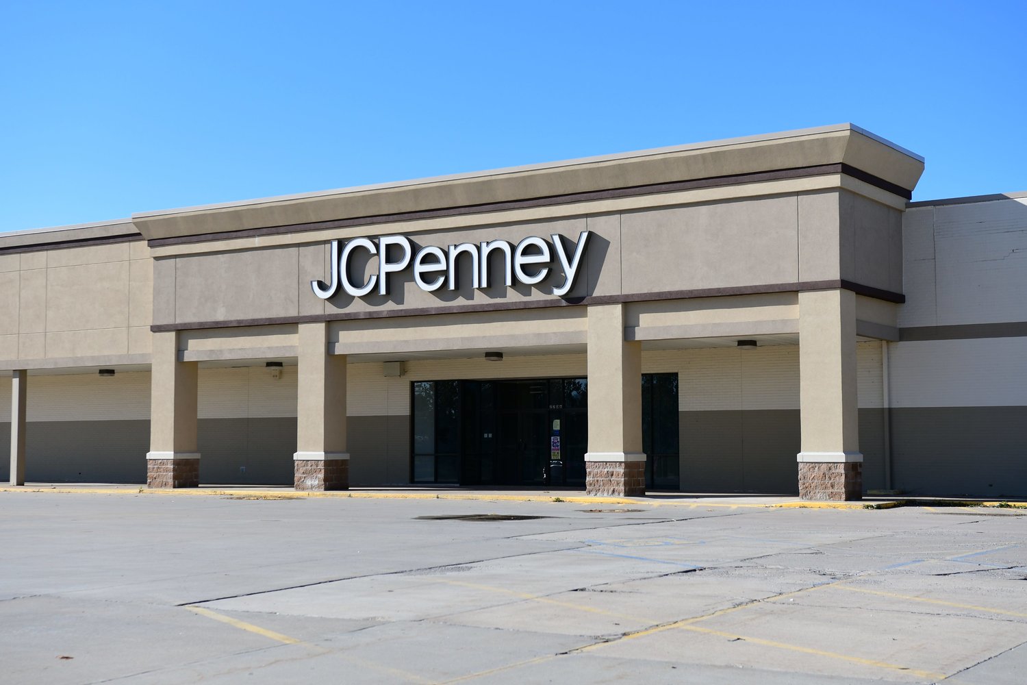 The former JC Penney store in Kirksville.