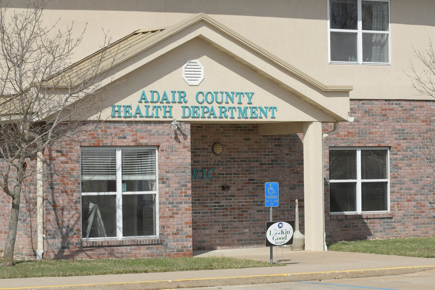 The Adair County Health Department.
