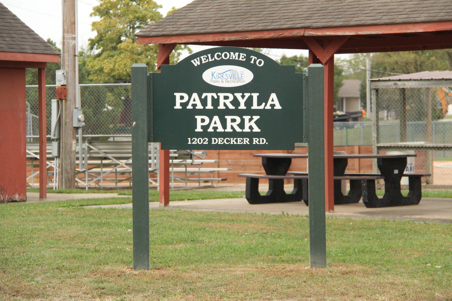 Patryla Park in Kirksville.