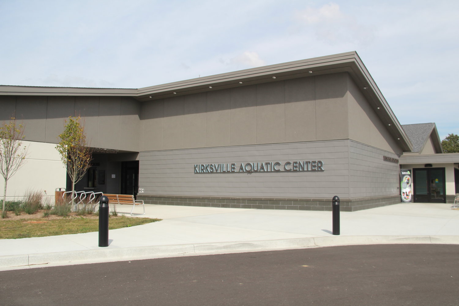 The Kirksville Aquatic Center.