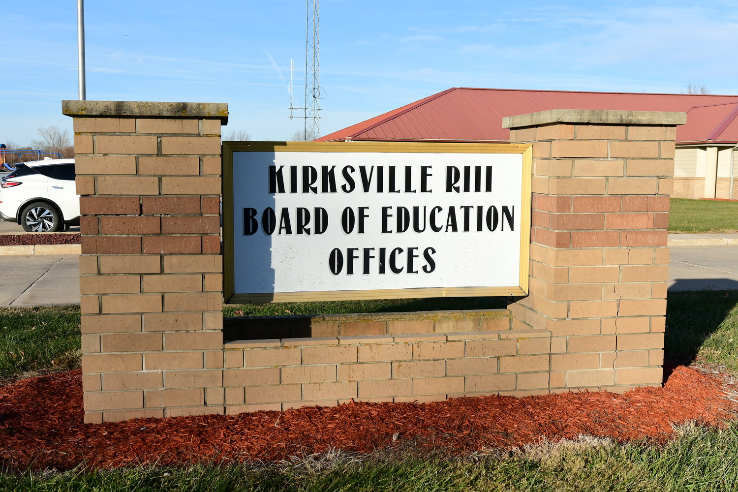 Kirksville R-III's administration office.