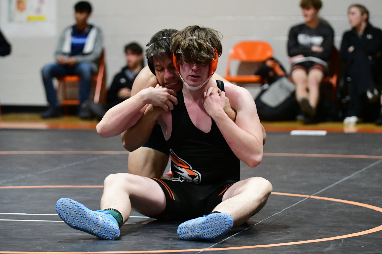 Photos from Kirksville wrestling's home quad on Jan. 25, 2022.
