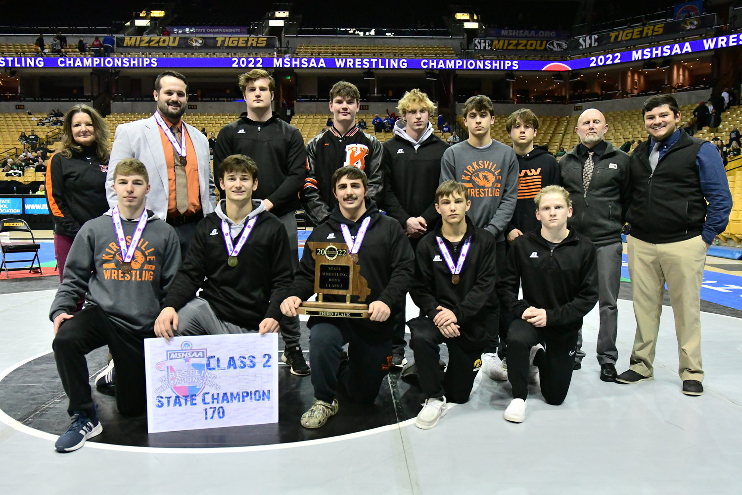 Official MSHSAA State Trophy - 1st Place