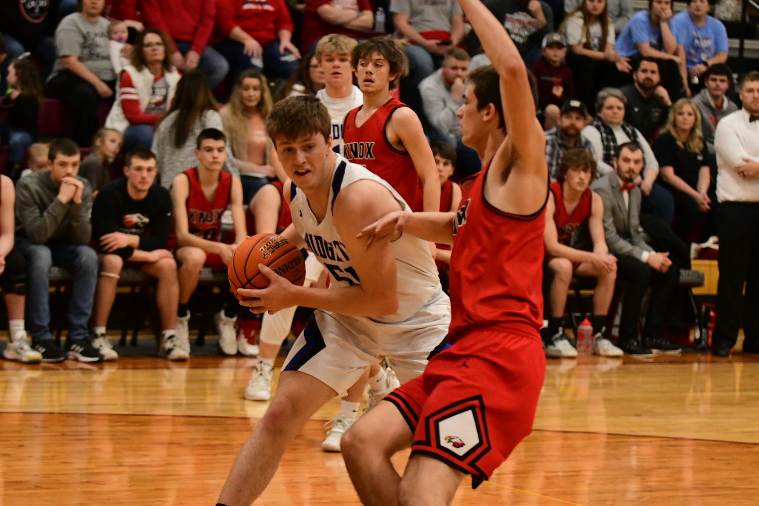 Photos from Saturday’s Class 2 District 6 boys title game between Putnam County and Knox County.