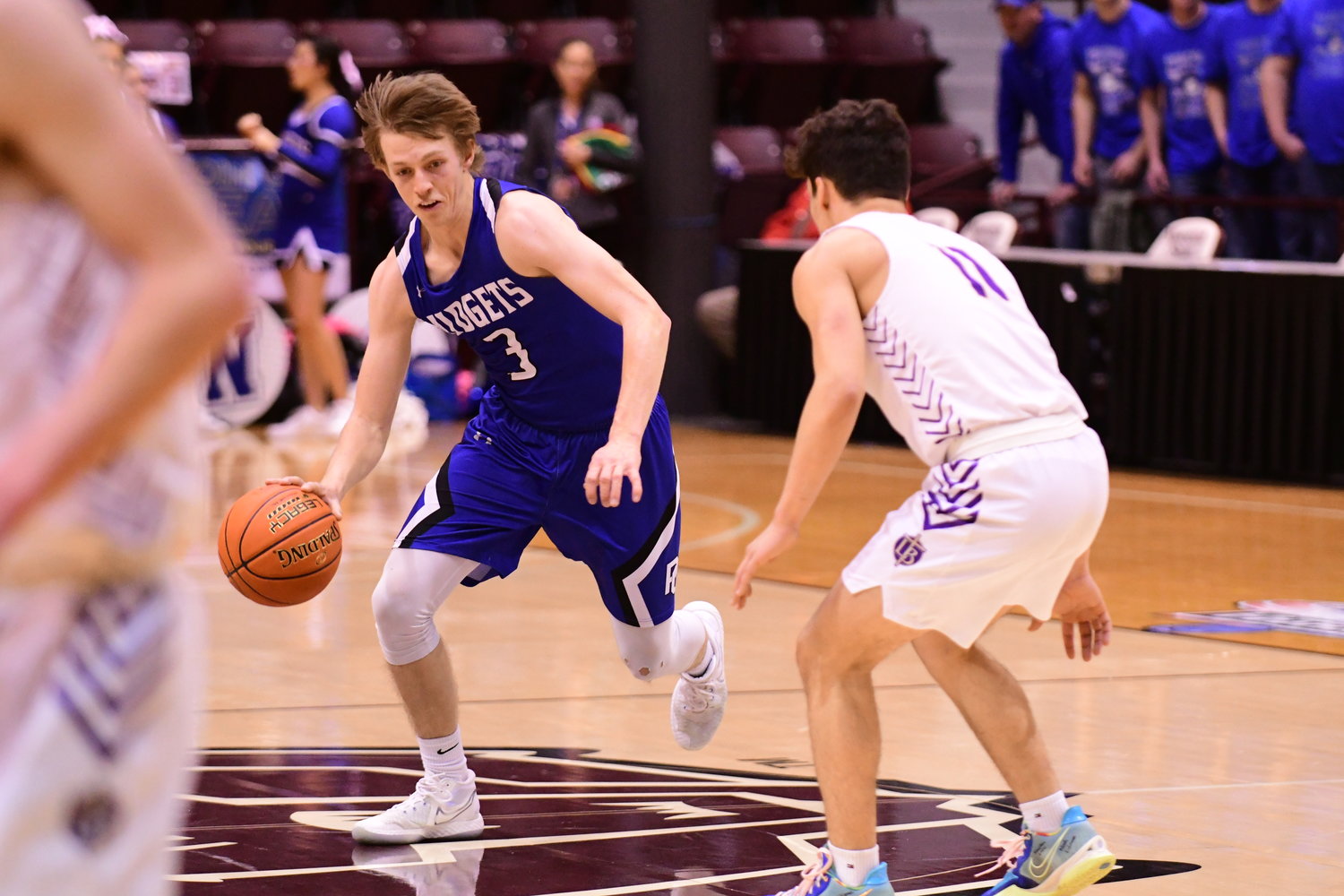 Photos from Putnam County’s Class 2 third-place game at the 2022 MSHSAA Show-Me Showdown, held on Saturday, March 12 at the Hammons Student Center in Springfield.