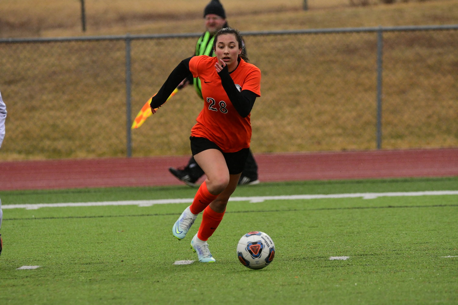Photos from the Kirksville girls soccer team's 8-0 win over Canton on Friday, March 18, 2022.