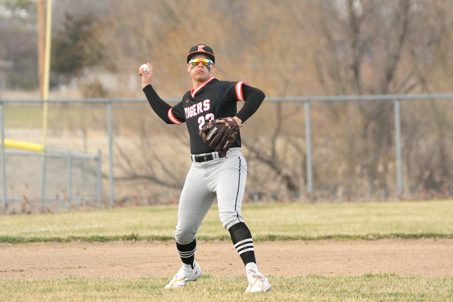 Photos from Kirksville's 5-2 loss to Mexico on Tuesday, March 29, 2022.