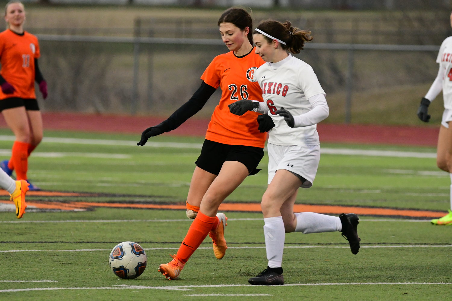 Photos from Wednesday’s 8-0 win for the Kirksville girls soccer team against Mexico.