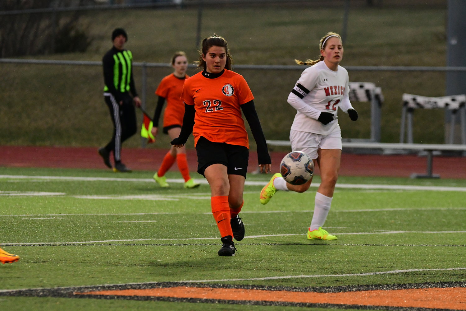 Photos from Wednesday’s 8-0 win for the Kirksville girls soccer team against Mexico.