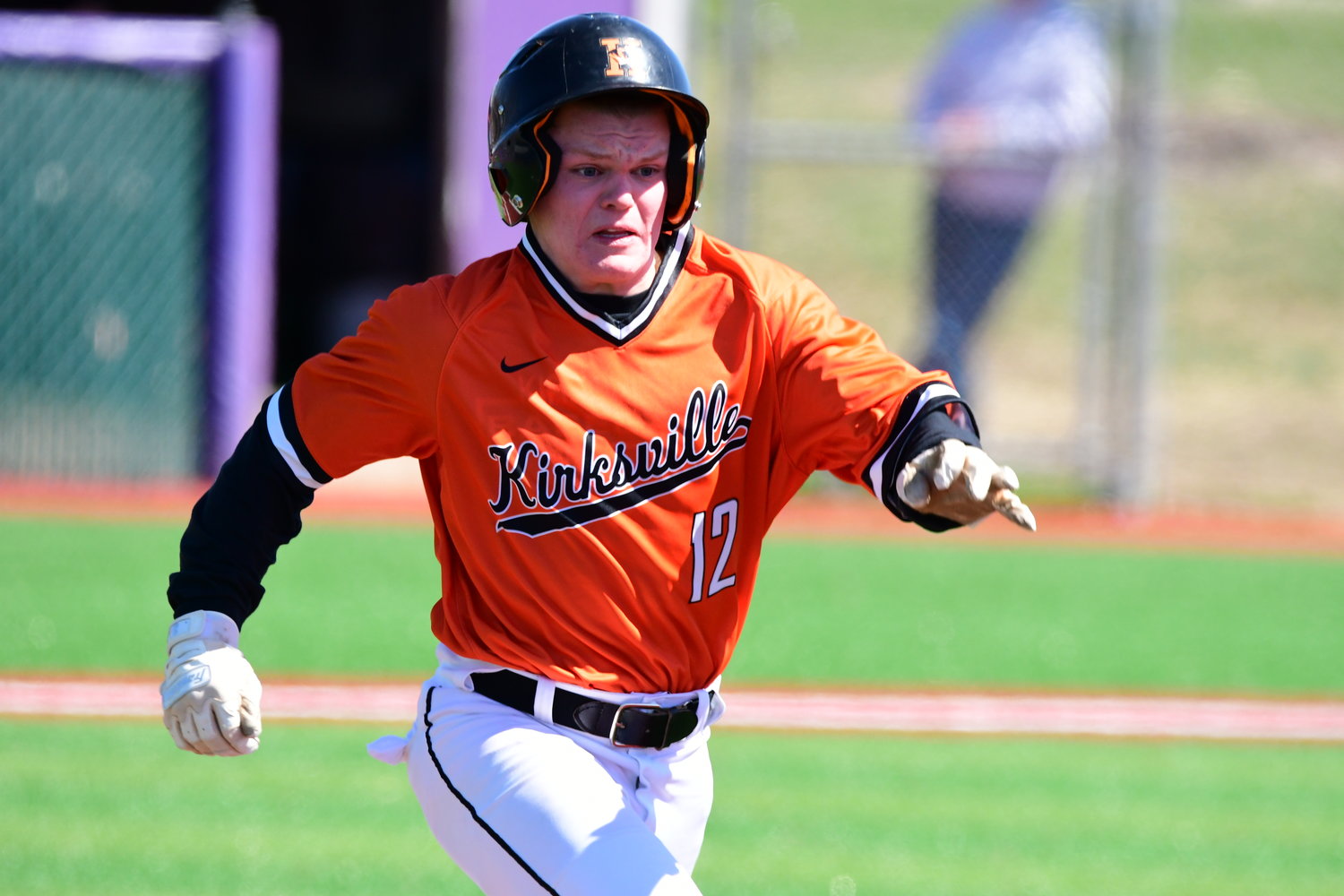 Photos from Kirksville’s 12-6 win over Knox County on Saturday, April 9, 2022, held at Bulldog Baseball Park on the campus of Truman State University.