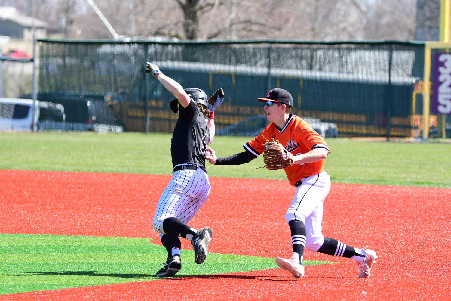 Photos from Kirksville’s 12-6 win over Knox County on Saturday, April 9, 2022, held at Bulldog Baseball Park on the campus of Truman State University.
