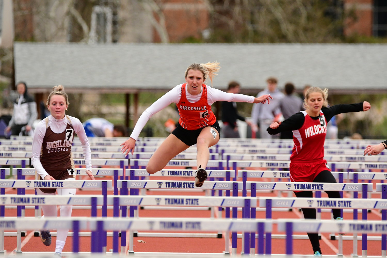 Photos from the 2022 Truman State High School invitational track meet.