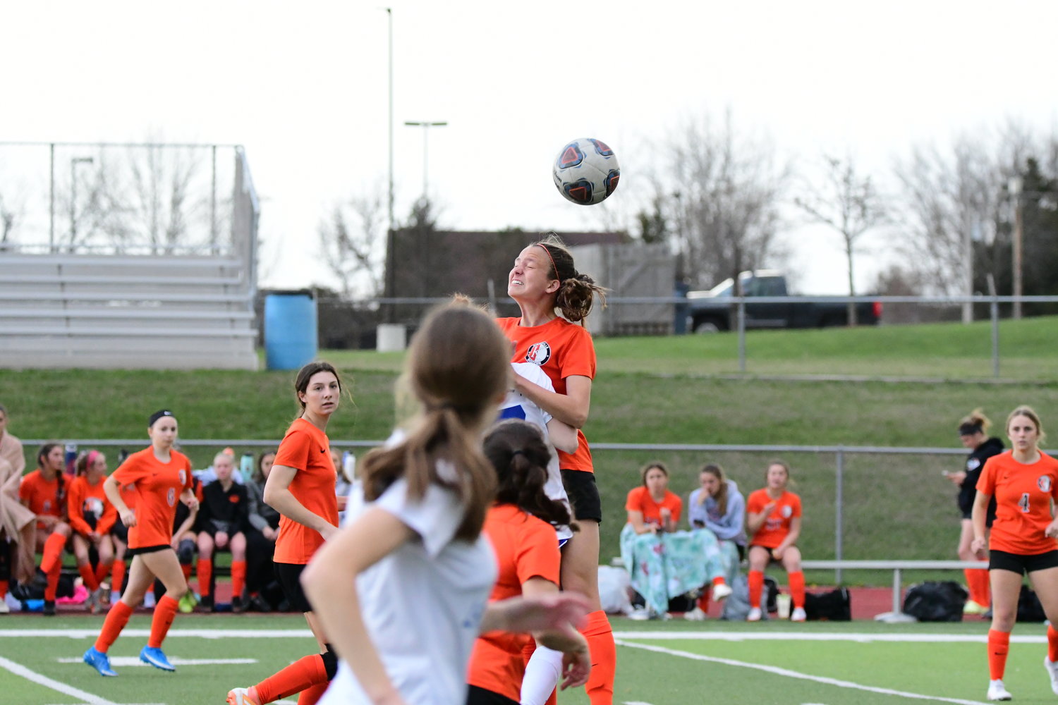 Photos from the Kirksville girls soccer team’s 3-2 overtime win against Moberly on Thursday, April 21, 2022.