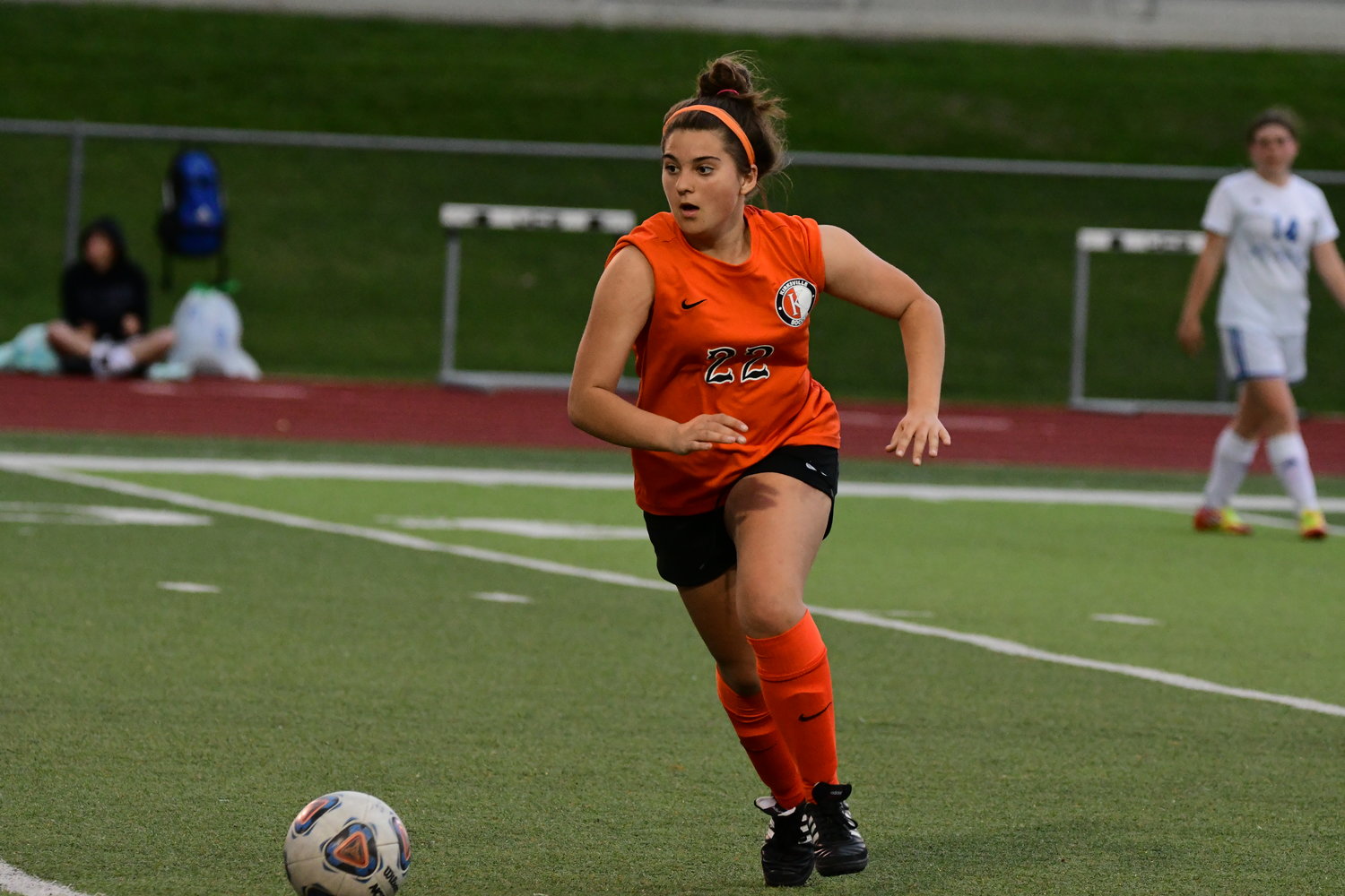 Photos from the Kirksville girls soccer team’s 3-2 overtime win against Moberly on Thursday, April 21, 2022.