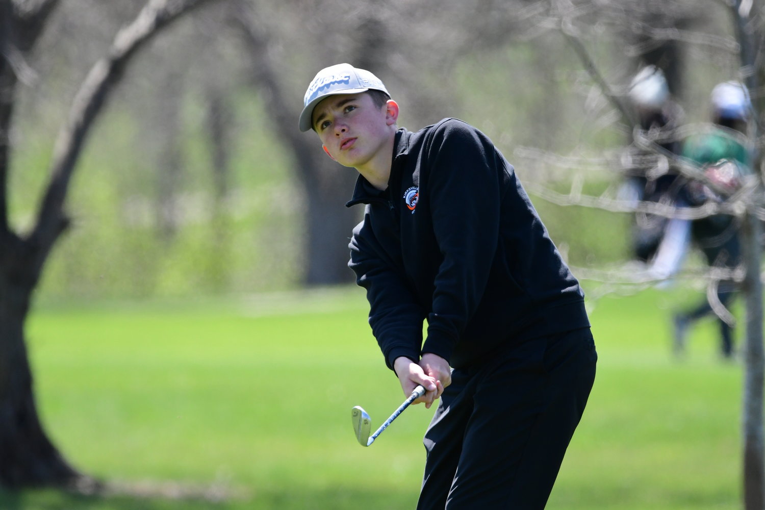 Kirksville's Sam Snyder competes at Tuesday's Kirksville Golf Tournament.