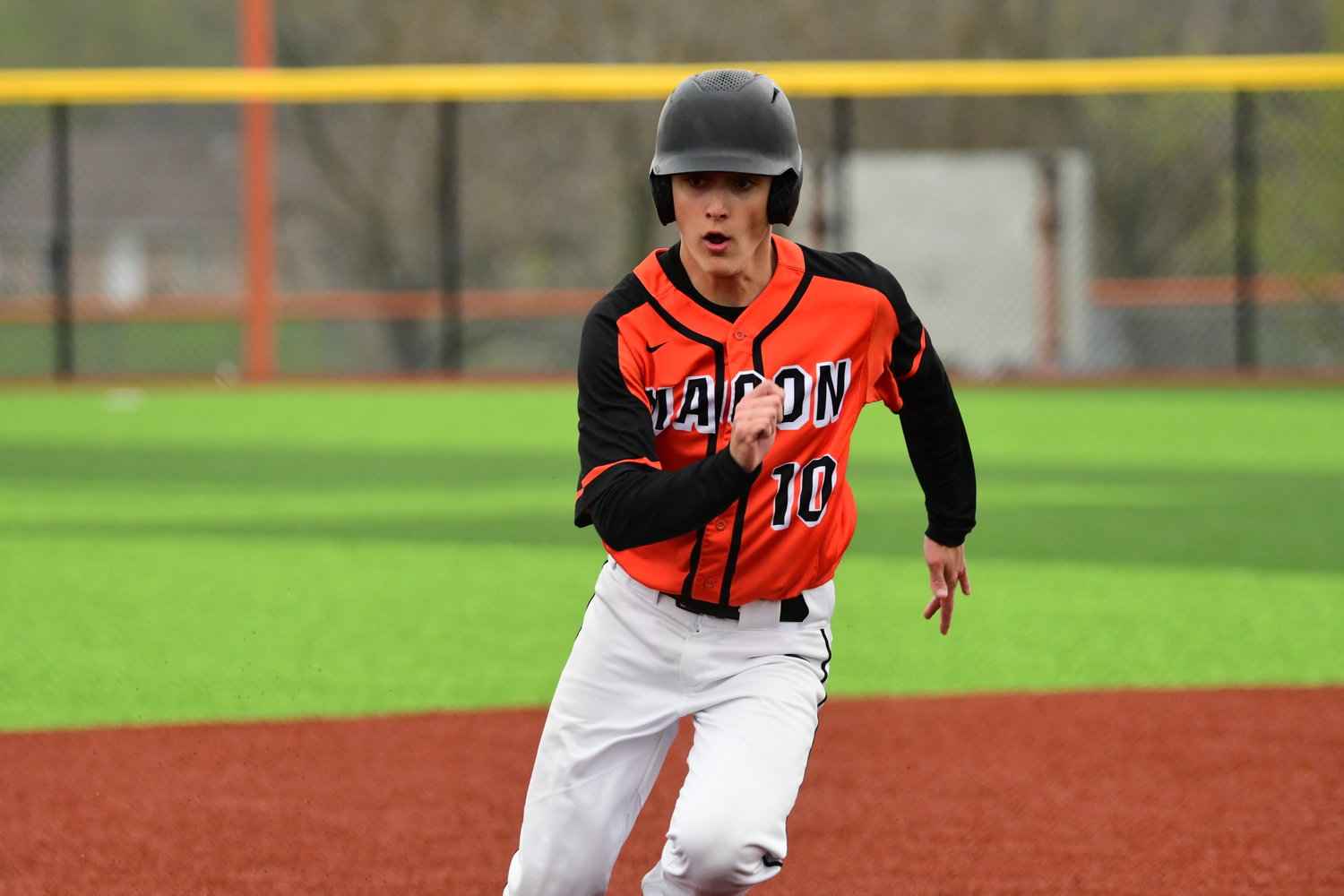 Photos from a 2-0 win for Macon against Putnam County on Friday, April 29, 2022. It was the first game at Macon's new turf field.