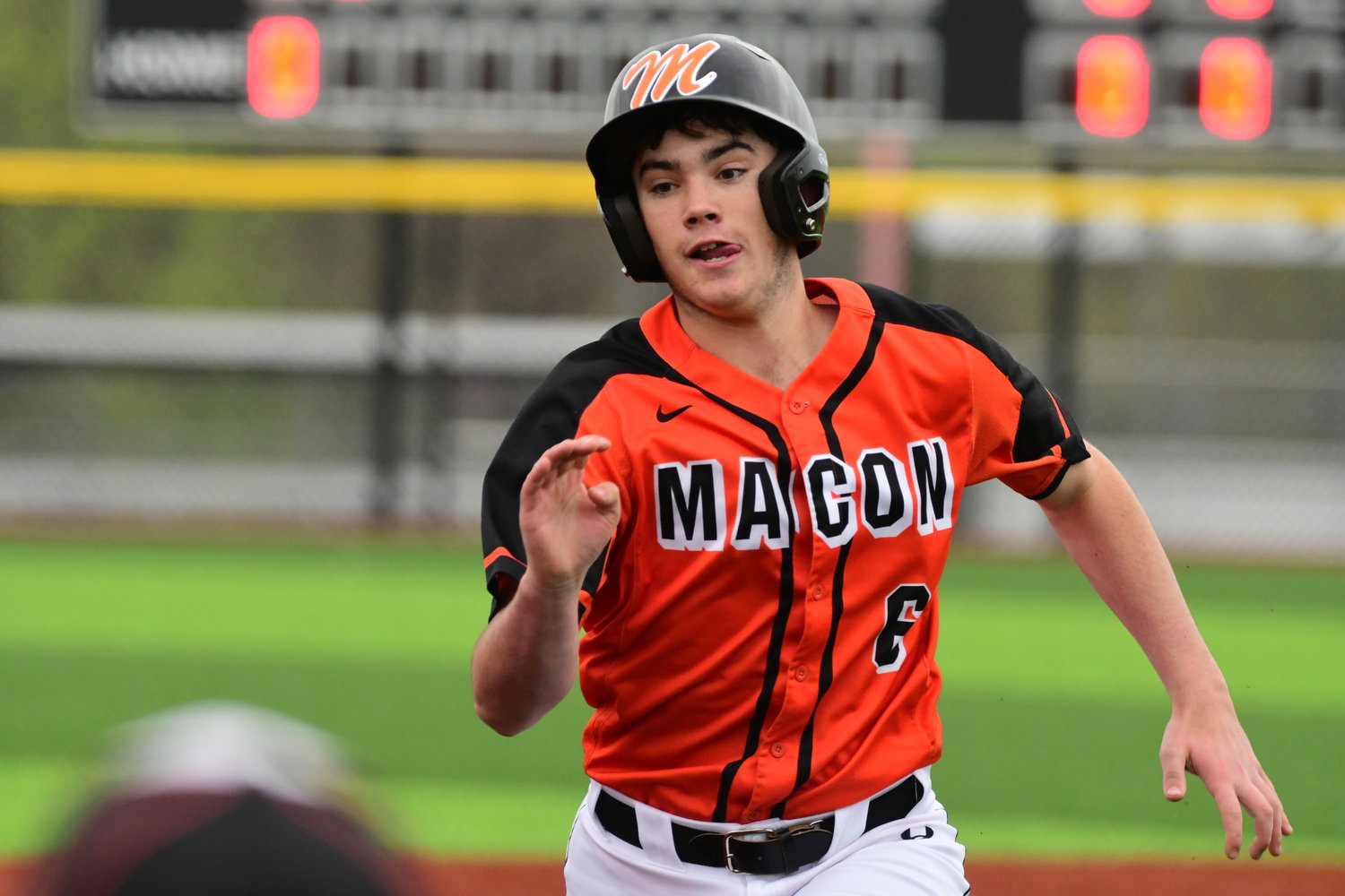 Photos from a 2-0 win for Macon against Putnam County on Friday, April 29, 2022. It was the first game at Macon's new turf field.