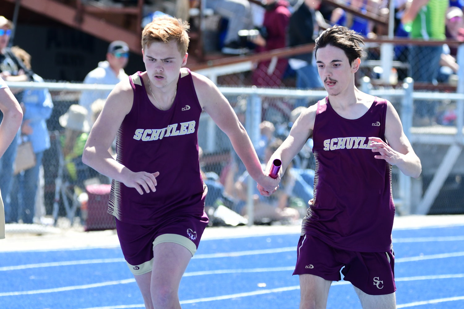 Photos from the Class 2 District 3 track meet, held May 7, 2022, at Putnam County High School.