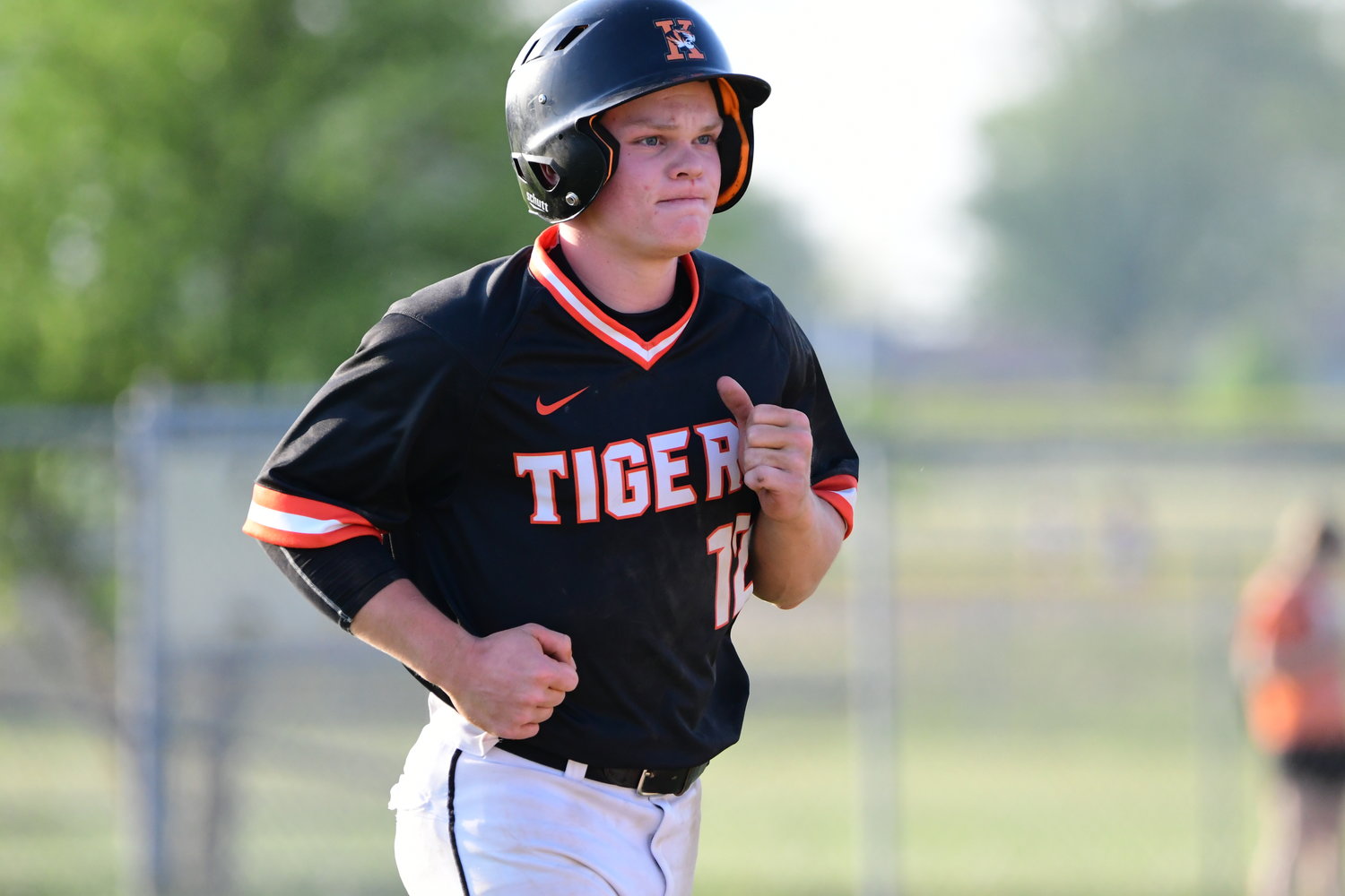 Photos from a baseball game between Kirksville and Putnam County on May 11, 2022.