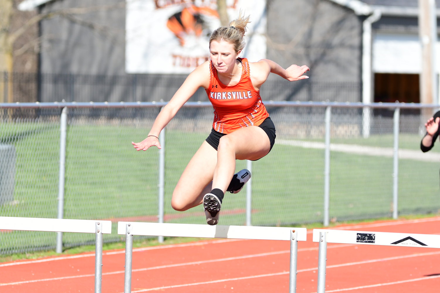 Daily Express file photo of Kirksville's Dawsyn Lyons.