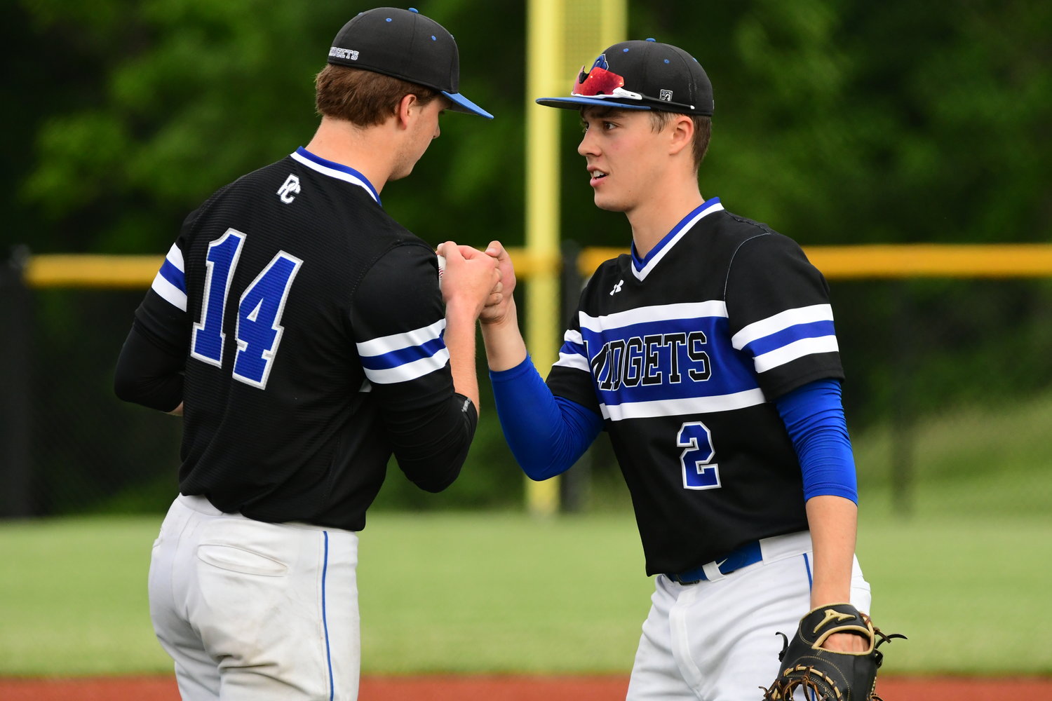 Photos from a Class 2 quarterfinal game between Putnam County and Russellville, held on May 25, 2022, in Mokane.