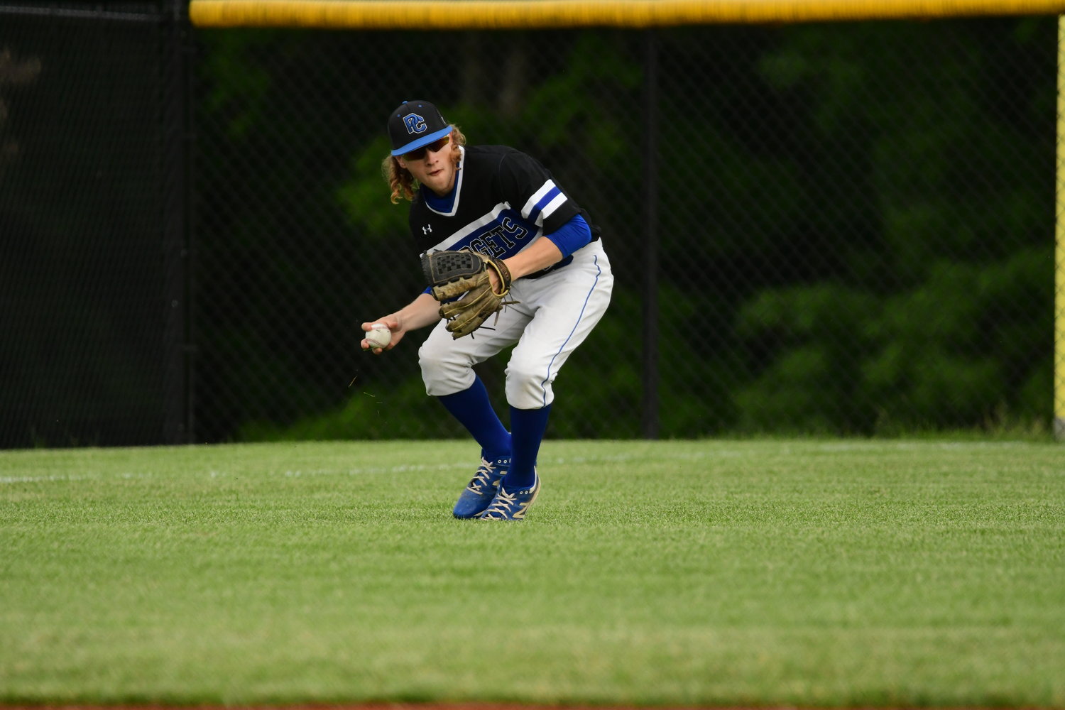Photos from a Class 2 quarterfinal game between Putnam County and Russellville, held on May 25, 2022, in Mokane.