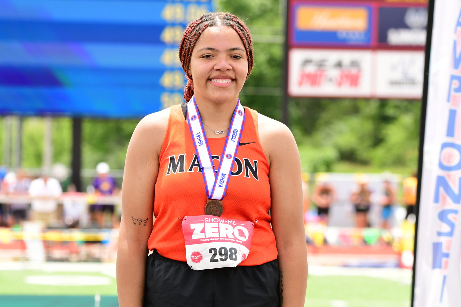 Photos from the 2022 Class 3 and 4 MSHSAA State Track and Field Championships