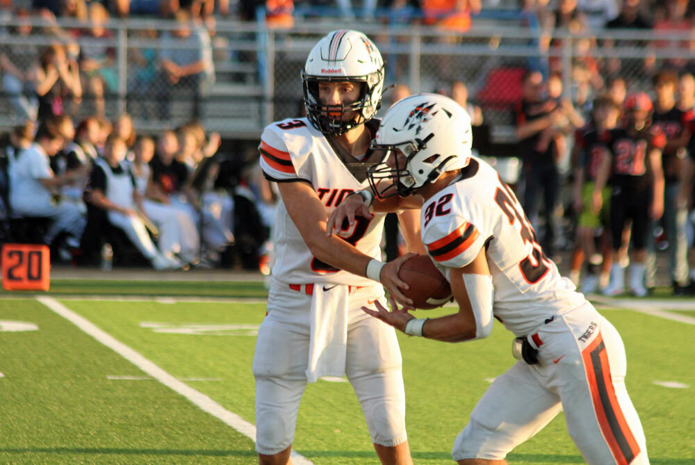 Macon pulls away late to beat Kirksville in football opener ...