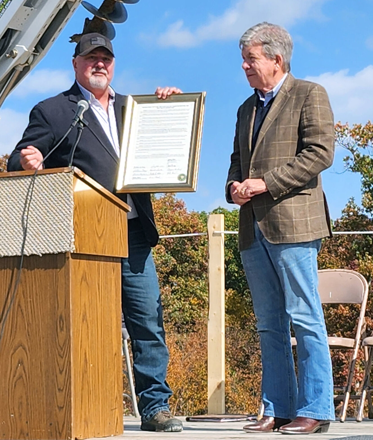 Roy Blunt Reservoir dedication ceremony held | Kirksville Daily Express