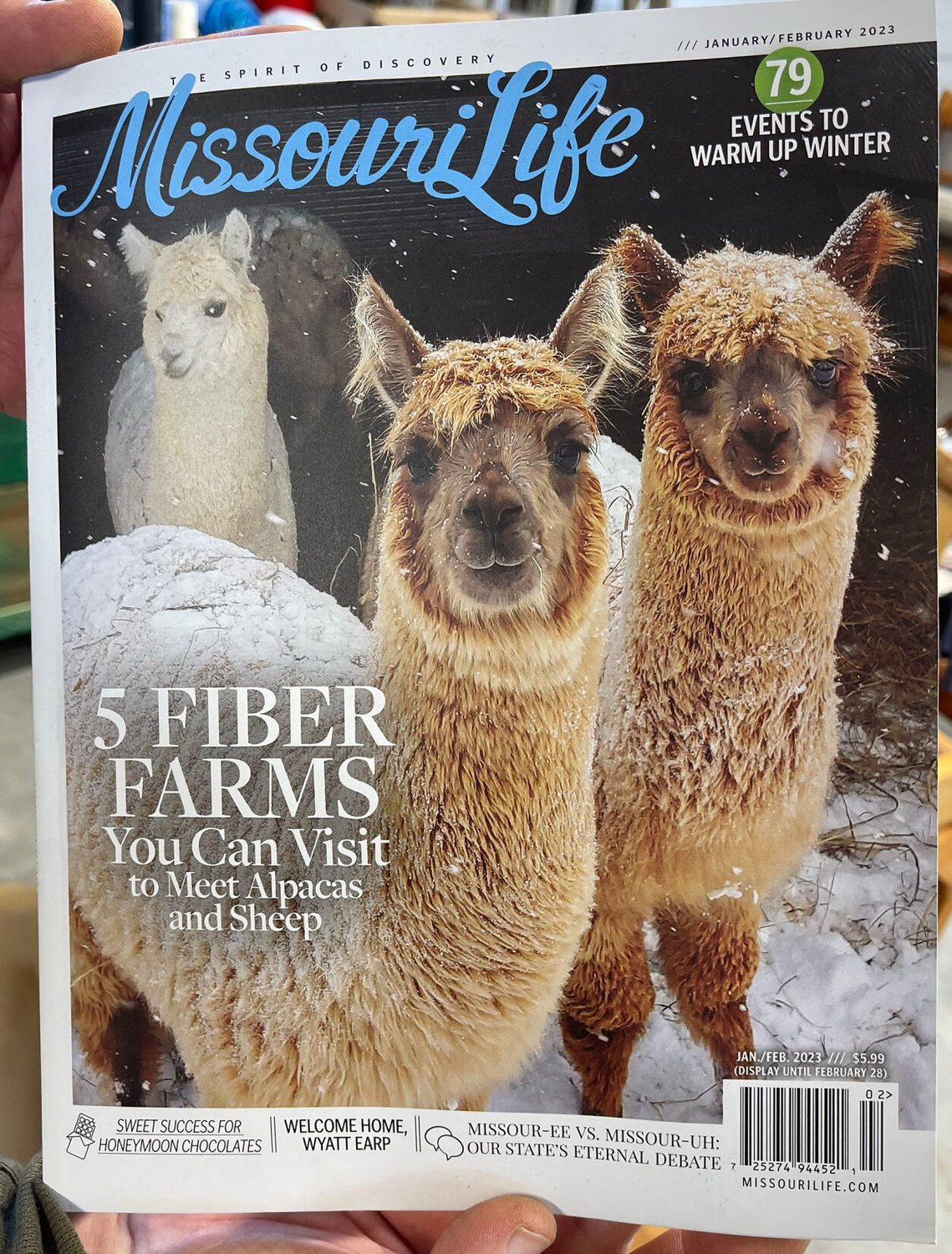 PHOTO GALLERY: Green Castle farmer featured in Missouri Life Magazine for  his exotic animals | Kirksville Daily Express