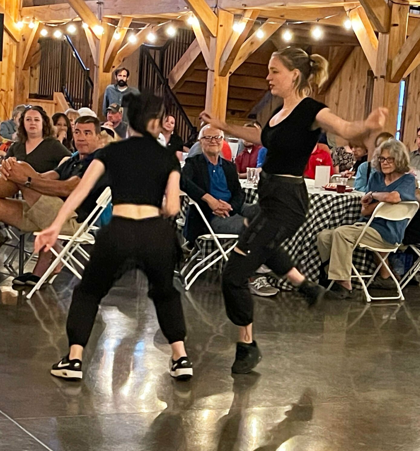 The Illusion Danz Team from Truman State University performed at the United Way of Northeast Missouri 2024 Campaign Kickoff &amp; Cork Pull.