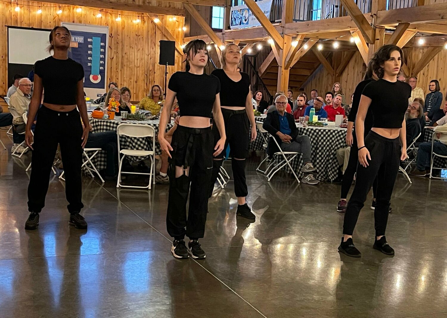 The Illusion Danz Team from Truman State University performed at the United Way of Northeast Missouri 2024 Campaign Kickoff &amp; Cork Pull.