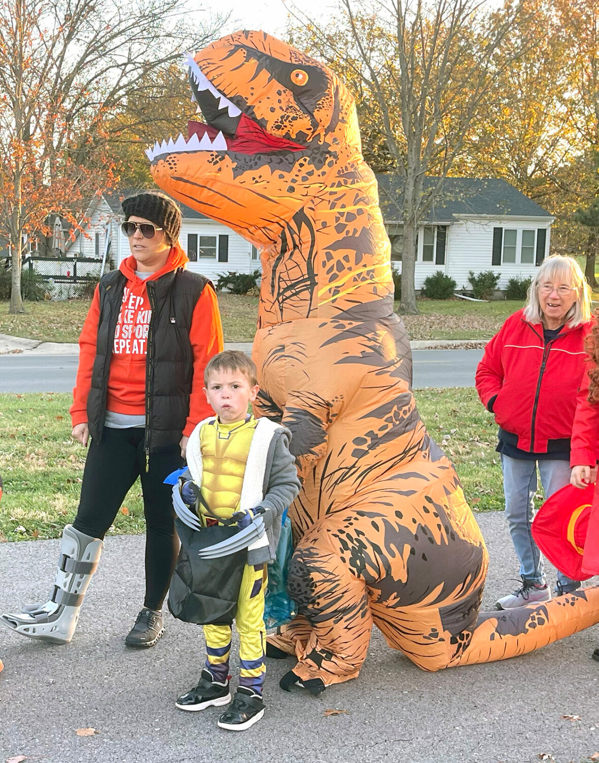 PHOTO GALERY Halloween Town draws families from throughout Kirksville