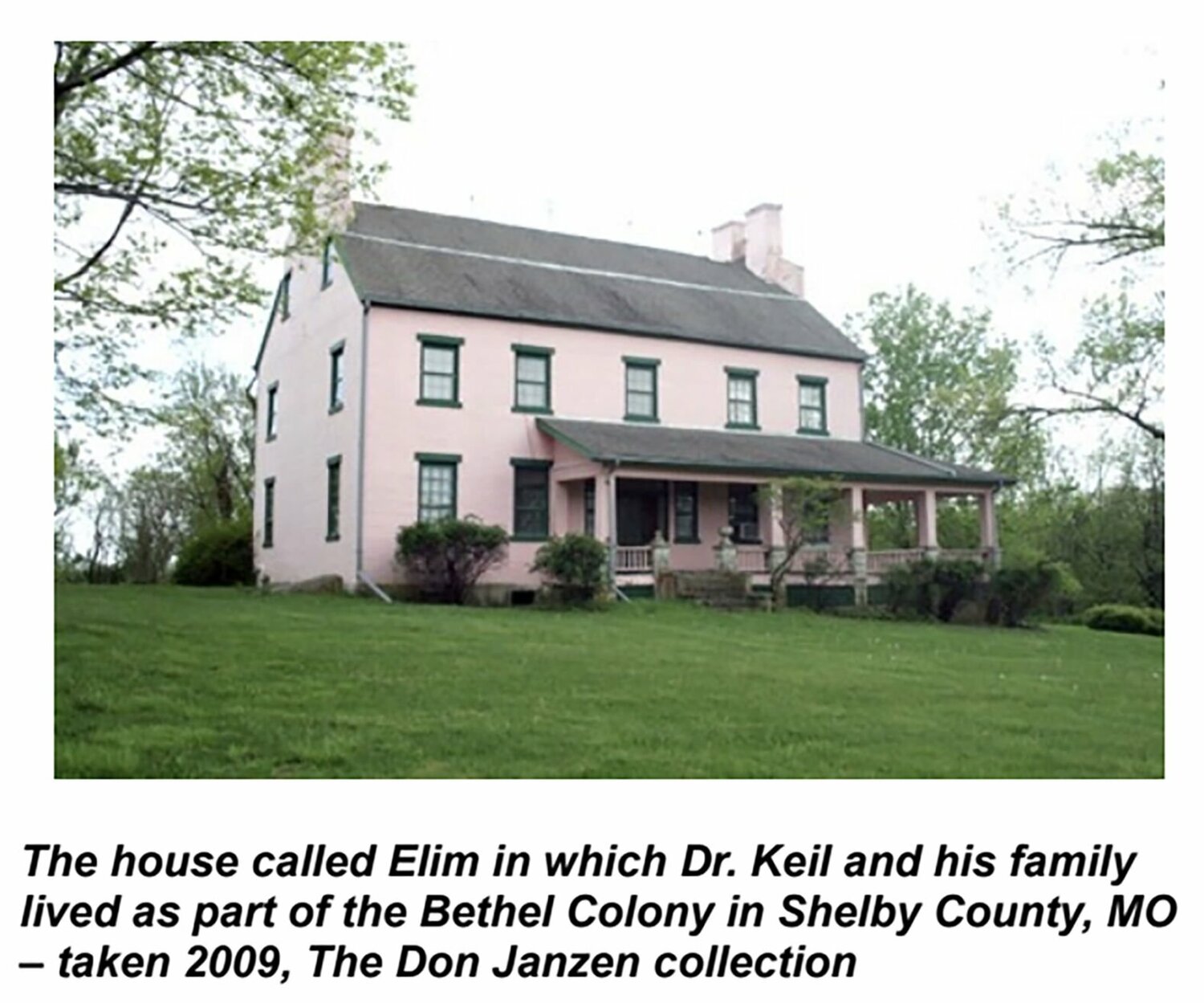 Embracing Local History: Part 164 – NINEVEH, ADAIR COUNTY’S UTOPIAN COMMUNITY – CHAPTER 2
