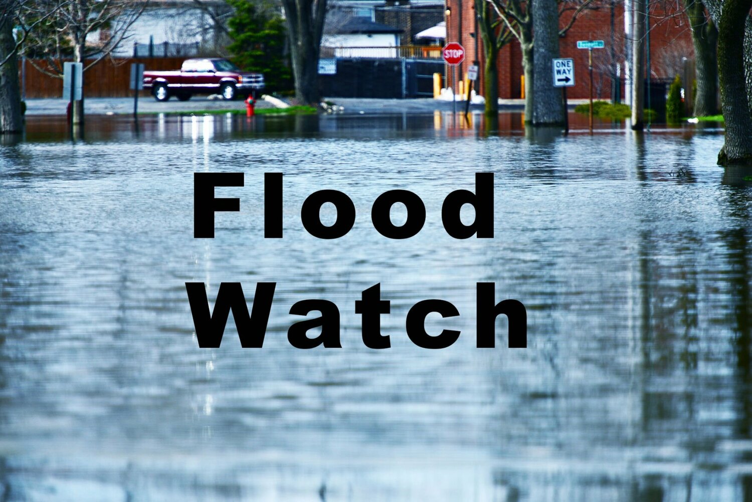 Flood Watch issued by National Weather Service