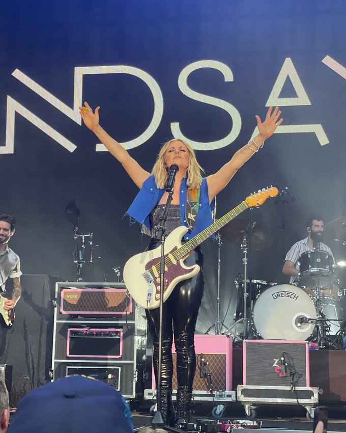 Lindsay Ell has made her mark in country music. Her debut album The Project,  debuted at No. 1 on the Country Album Sales Chart and was named Billboard&rsquo;s &ldquo;Best Country Album&rdquo; that year. Her first No. 1 with Brantley Gilbert, &ldquo;What Happens In A Small Town&rdquo; made her the first Canadian artist to hit No. 1 since Emerson Drive&rsquo;s &ldquo;Moments&rdquo; in 2007 and the first Canadian woman to reach the top of the charts since Terri Clark with &ldquo;I Just Wanna Be Mad&rdquo; in 2003.
