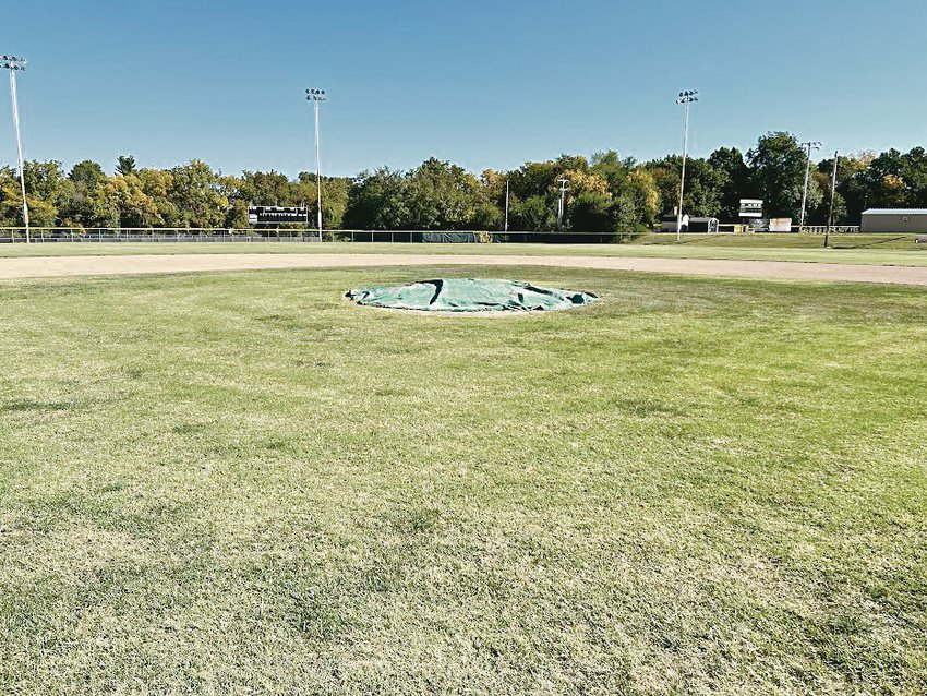 Pictured is Oley Scott Field, the home of the Lebanon Yellowjackets baseball program. The program is in talks of purchasing turf for the infield.
