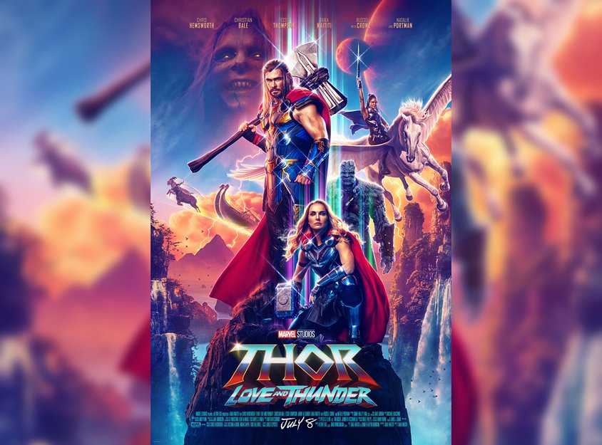 Movie Review — “Thor: Love and Thunder”