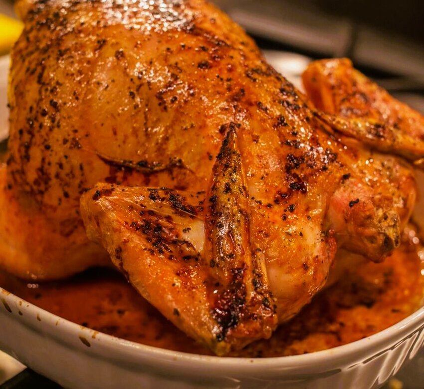 Cinnamon Pepper Chicken has been one of the most utilized and favorite recipes of Come On In! a Junior League of Jackson cookbook, since it was published in 1991.