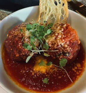 Chef Carla Pellegrino is famous for her spectacualar Italian dishes, including one of my favorite appeatizers, Carla's Meatballs.