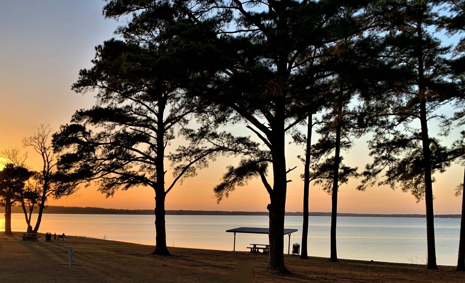 Amazing sunrises and sunsets are just a couple of the reasons to visit the Rez’s Lakeshore Park.