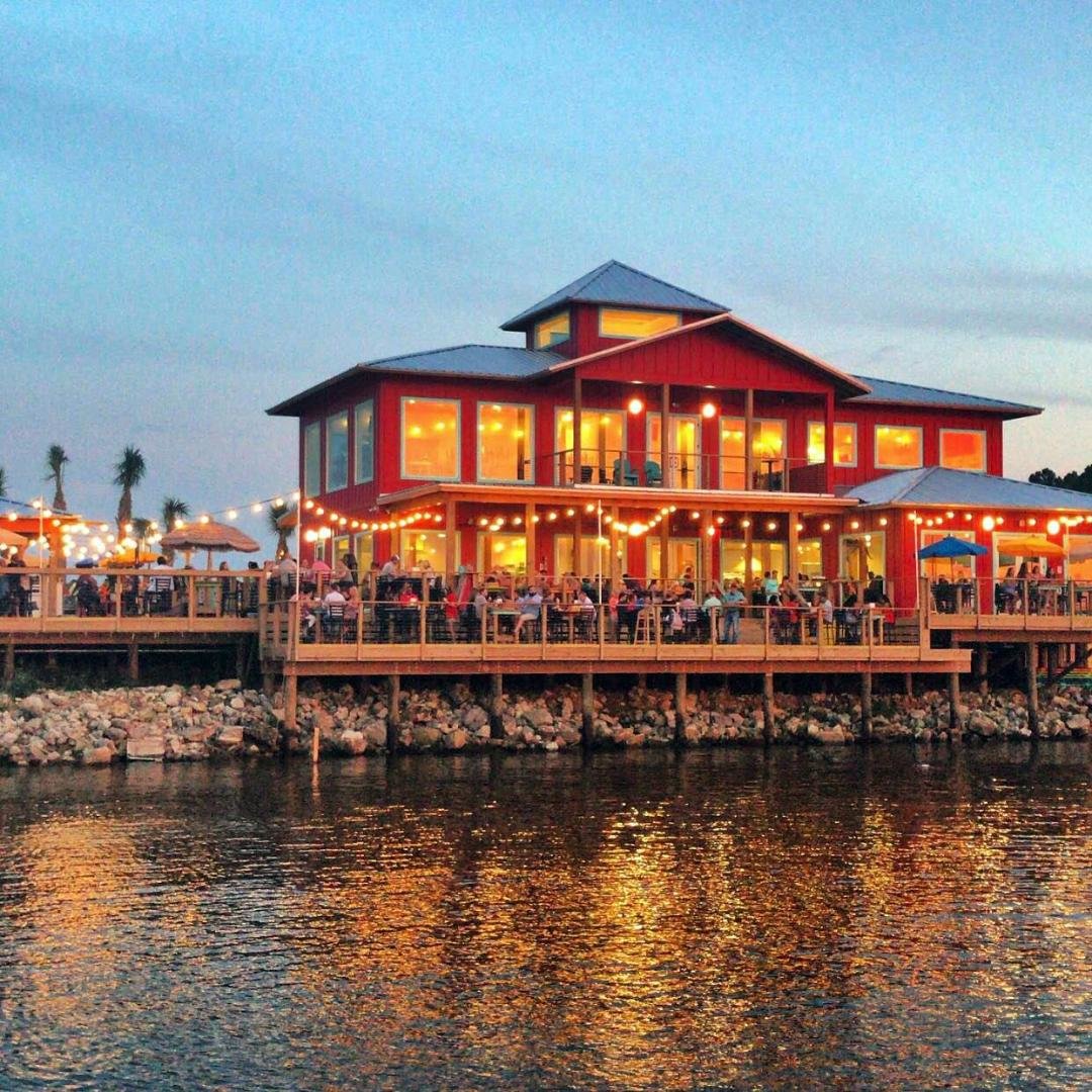 Shaggy’s on the Rez is a fun-filled, family-friendly place with breathtaking water views and delicious food.