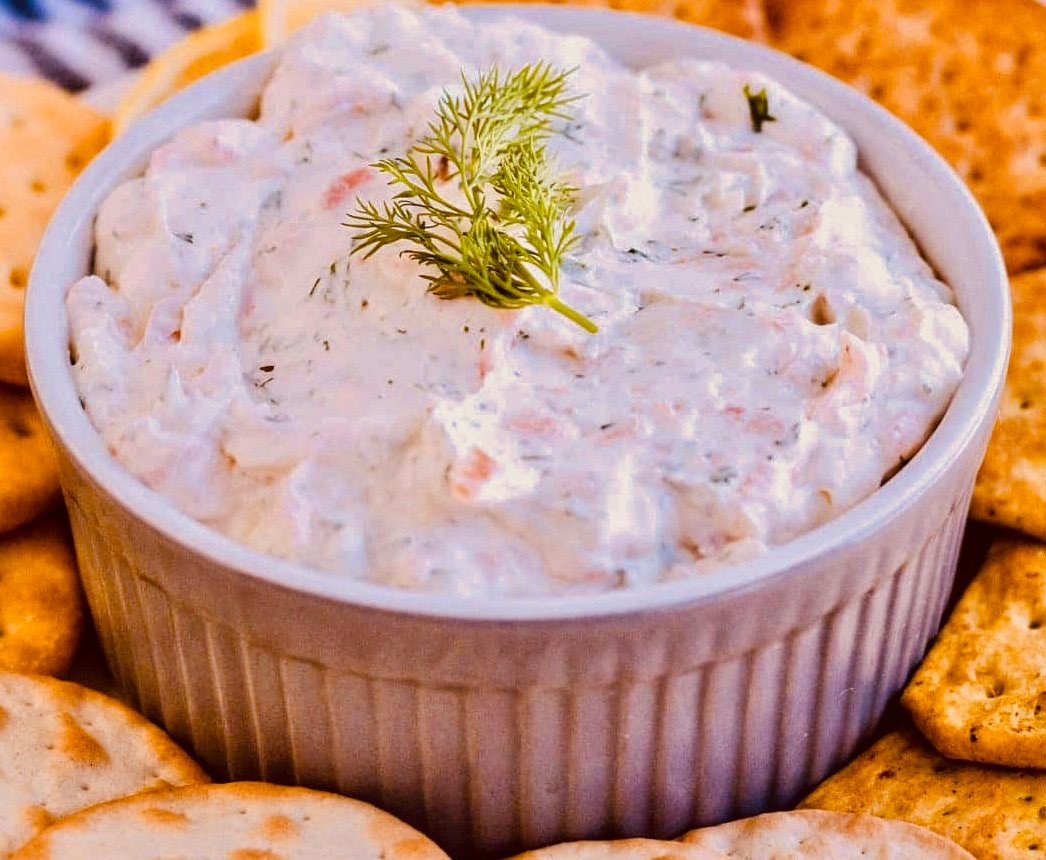 Smoked salmon dip is the perfect Super Bowl – or anytime – appetizer.