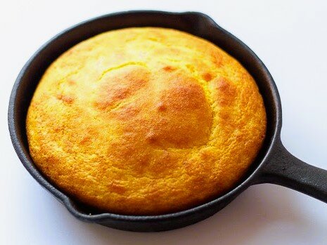 Nothing's better as a side for soup or chili - or just sliced and enjoyed with a glass of iced tea - than a skillet of hot, golden brown cornbread.
