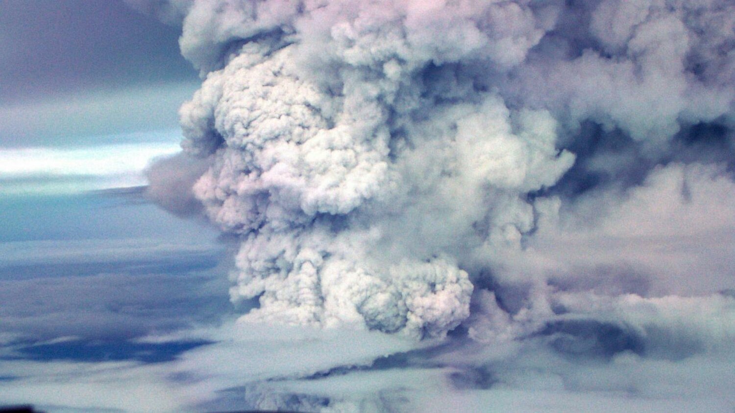 Eruption of Papua New Guinea volcano subsides, though thick ash is ...