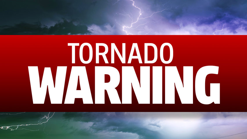 Tornado Warning set for Clarendon | Manning Live