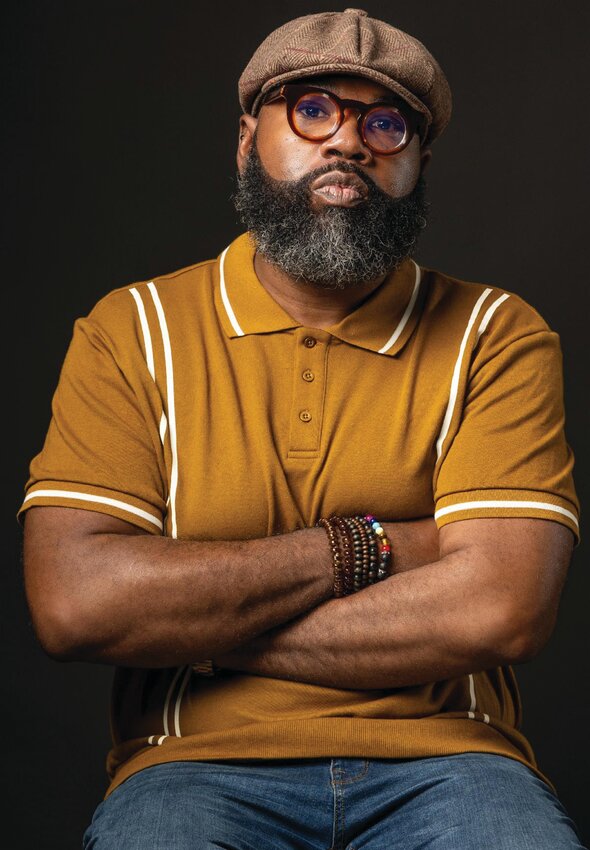 International Gospel recording artist Dr. James L. Patterson of Orangeburg, South Carolina. Patterson is also the band director at Kingstree High School and a nominee for America&rsquo;s Favorite Teacher.