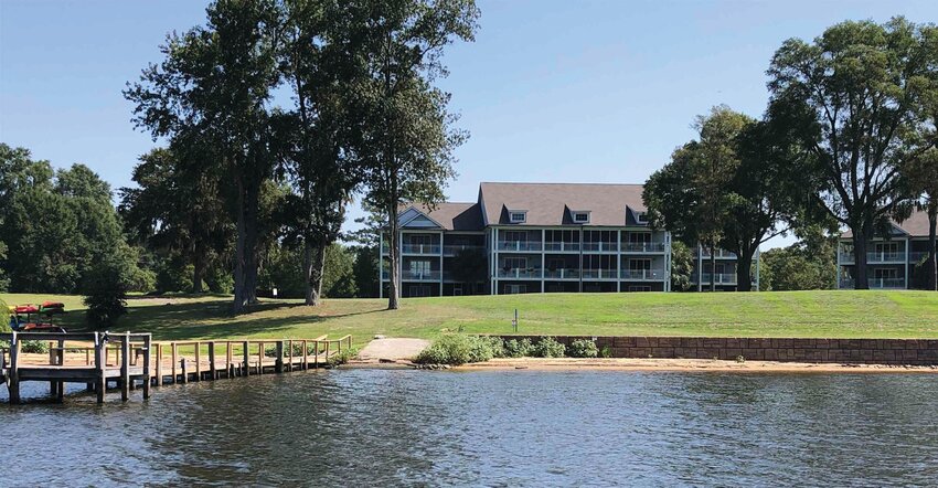 The North Shore condos in Summerton overlook Lake Marion, home to a retirement community currently raising concerns over rising water bills and water quality issues.